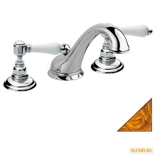 Двухрычажный смеситель для