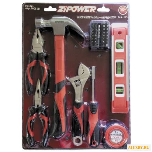 Набор инструментов ZiPOWER PM