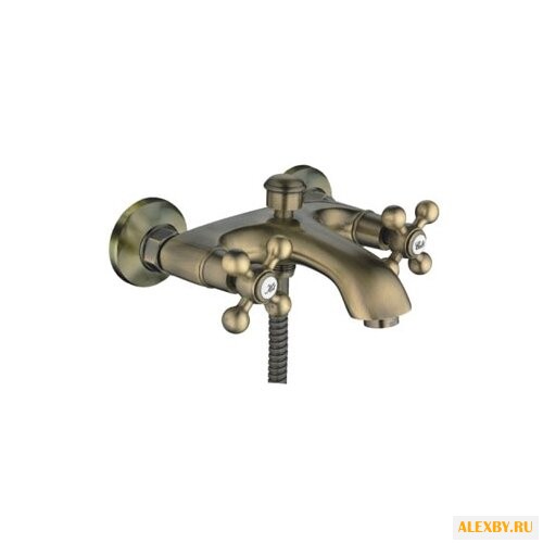 Двухрычажный смеситель для