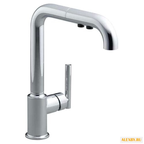 Однорычажный смеситель для