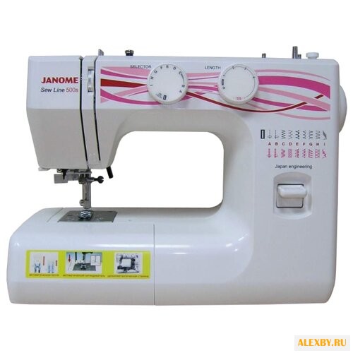 Швейная машина Janome Sew Line