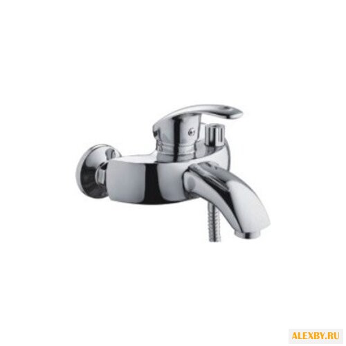 Однорычажный смеситель для