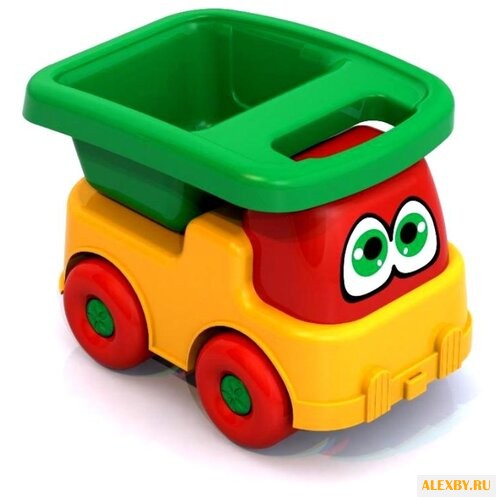 Грузовик Нордпласт Везунчик 21 см