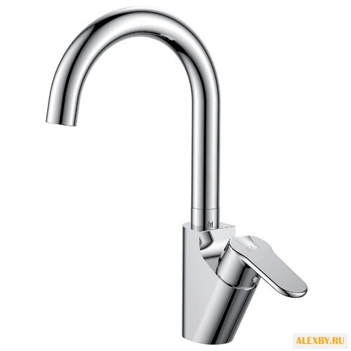 Однорычажный смеситель для