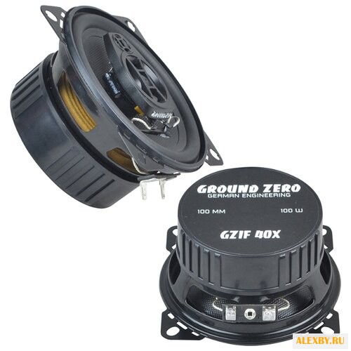 Автомобильная акустика Ground