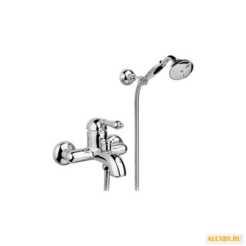 Однорычажный смеситель для