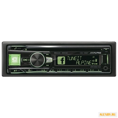 Автомагнитола Alpine CDE-195BT