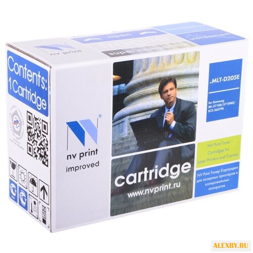 Картридж NV Print MLT-D205E для