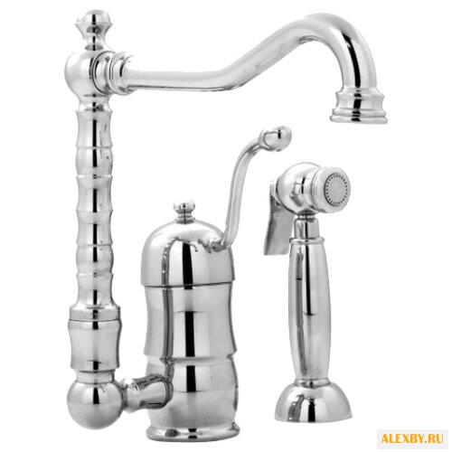 Однорычажный смеситель для