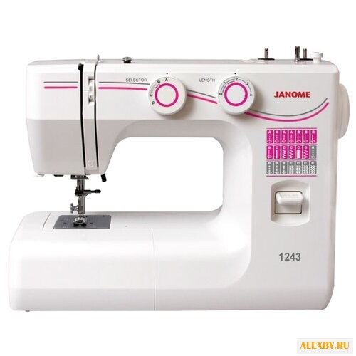 Швейная машина Janome 1243