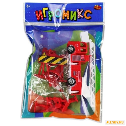 Пожарный автомобиль ABtoys с