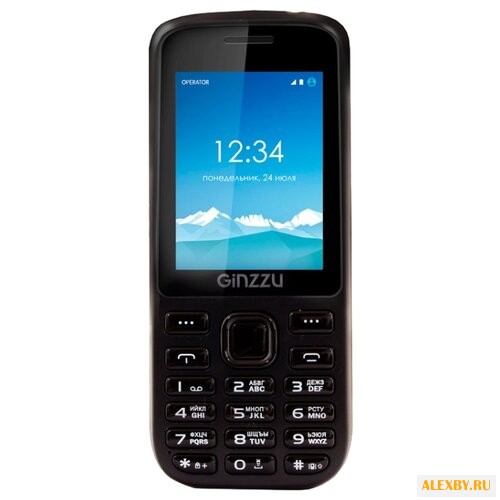 Телефон Ginzzu M201