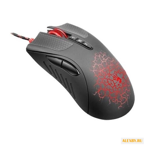 Мышь A4Tech AL90 Black USB