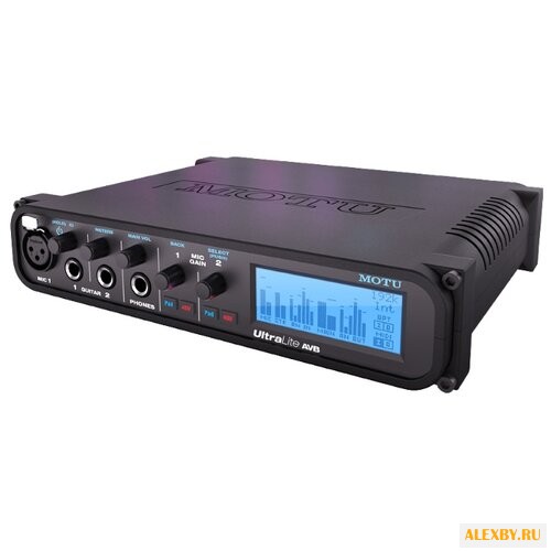 Внешняя звуковая карта MOTU