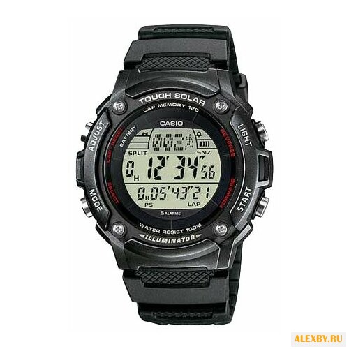 Наручные часы CASIO W-S200H-1B