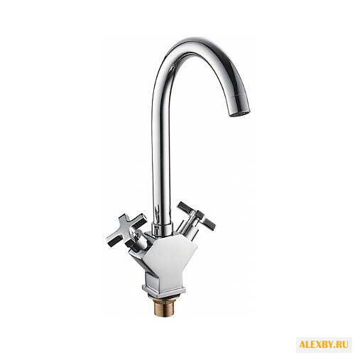 Двухрычажный смеситель для
