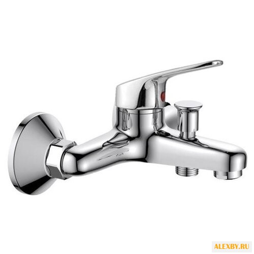 Однорычажный смеситель для