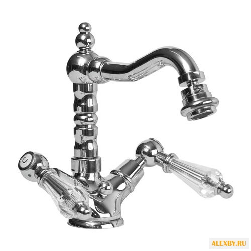 Двухрычажный смеситель для биде