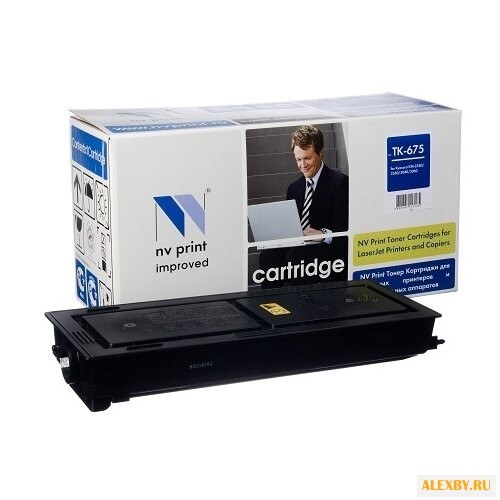 Картридж NV Print TK-675 для