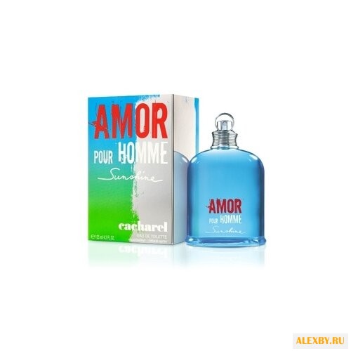 Cacharel Amor pour Homme Sunshine