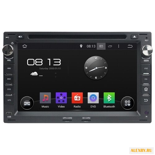 Автомагнитола CARMEDIA KD-7009