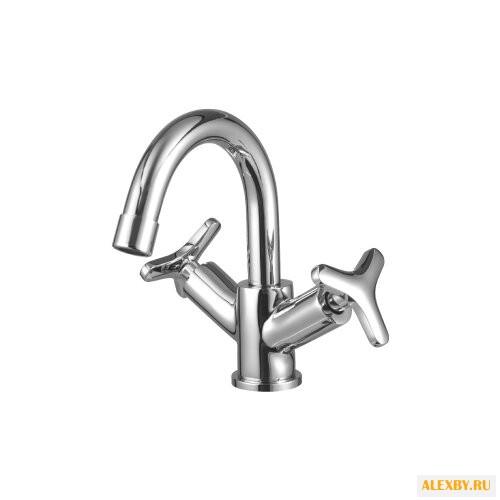 Двухрычажный смеситель для