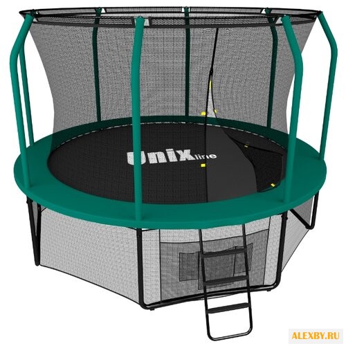 Каркасный батут Unix 12ft Supreme