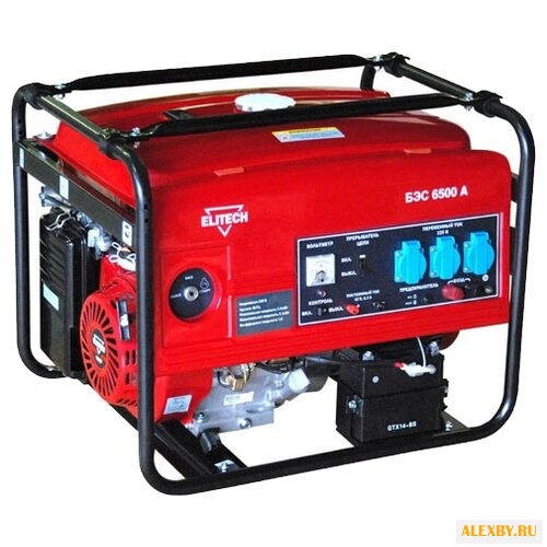 Бензиновая электростанция