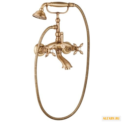 Двухрычажный смеситель для