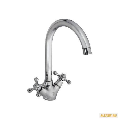 Двухрычажный смеситель для