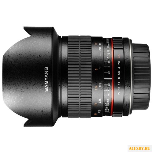 Объектив Samyang 10mm f 2.8 ED