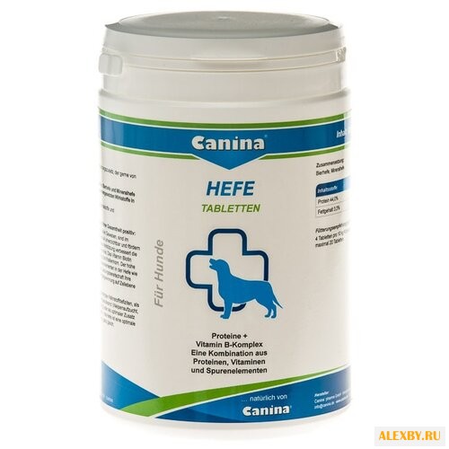 Добавка в корм Canina Enzym-Hefe