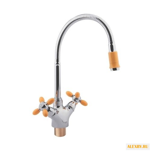 Двухрычажный смеситель для