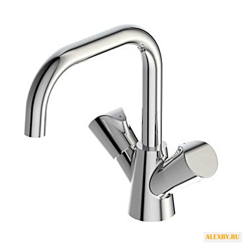 Двухрычажный смеситель для