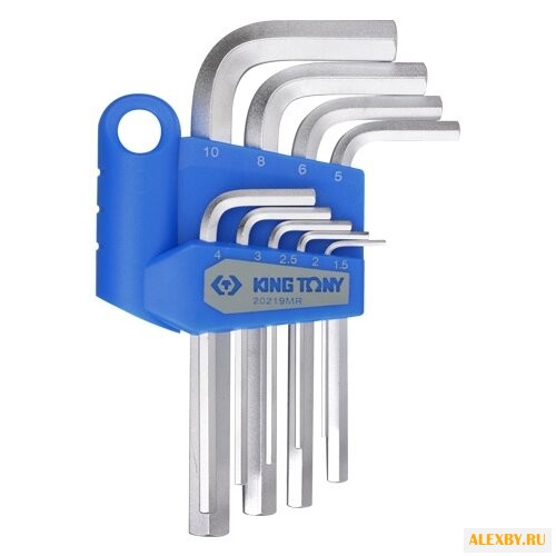 Набор имбусовых ключей KING