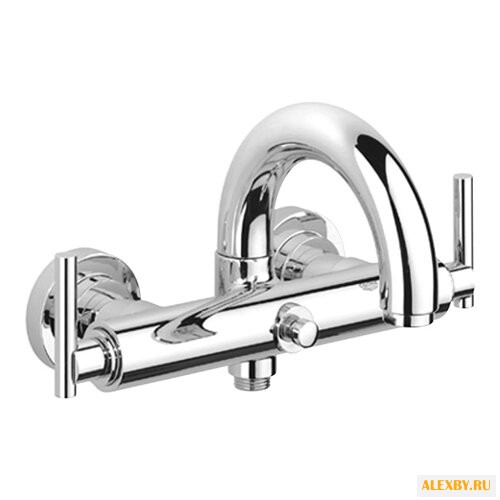 Двухрычажный смеситель для