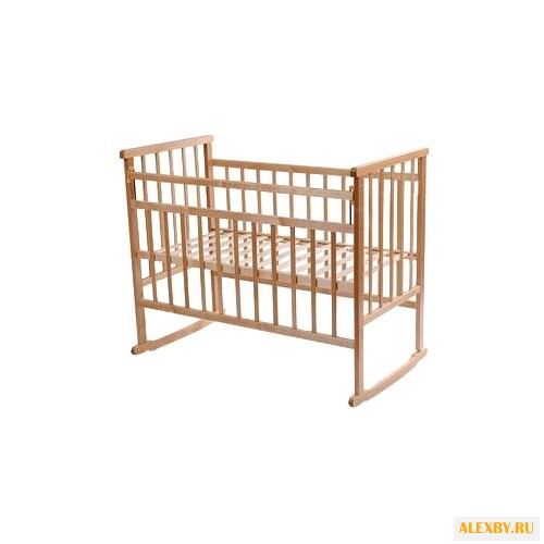 Кроватка Мой малыш 2 качалка