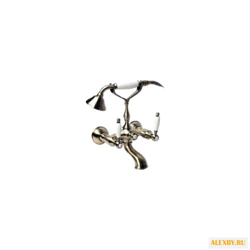 Двухрычажный смеситель для