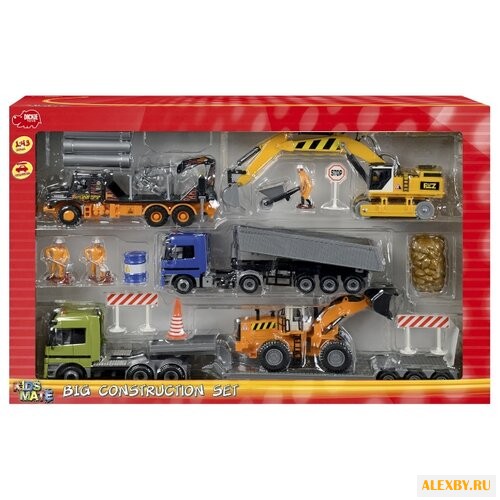 Набор техники Dickie Toys