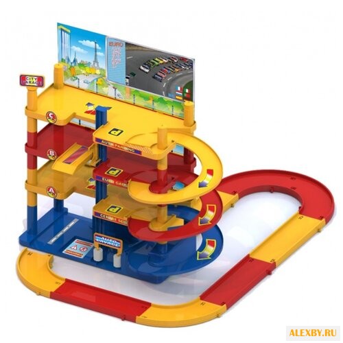 Нордпласт Мега гараж с дорогой