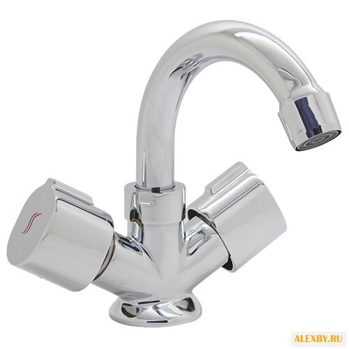 Двухрычажный смеситель для