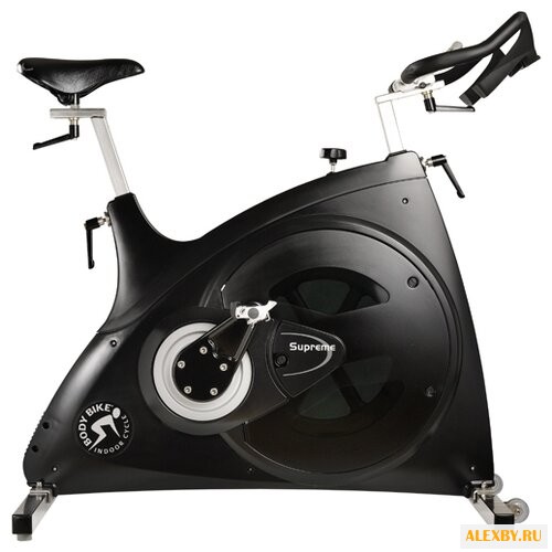 Вертикальный велотренажер Body