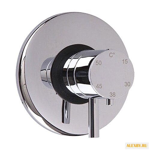 Термостатический однорычажный