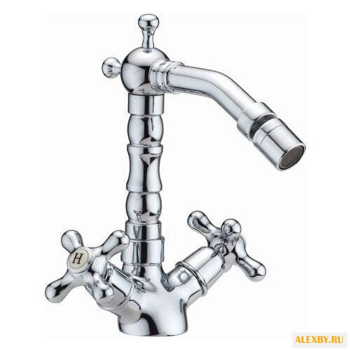 Двухрычажный смеситель для биде