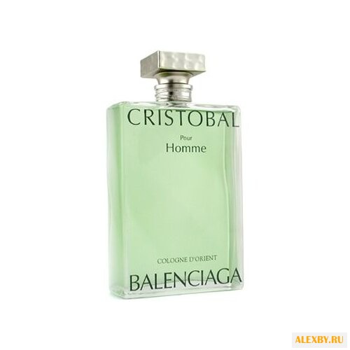 Balenciaga Cristobal pour Homme