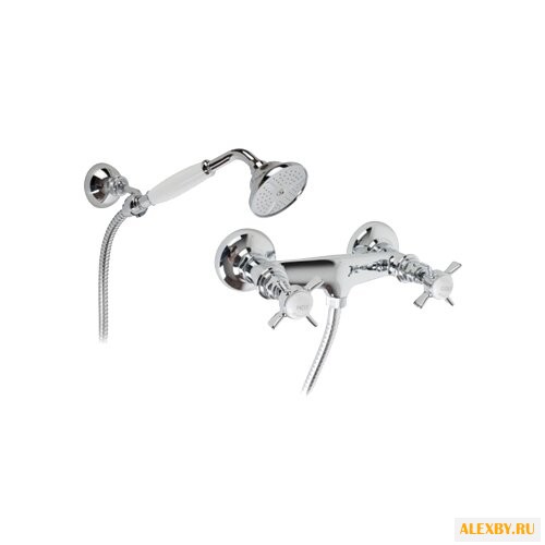 Двухрычажный смеситель для душа