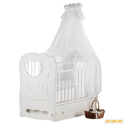 Кроватка Островок уюта Слоненок