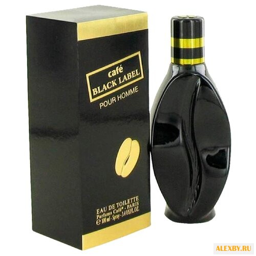 Cafe Parfums Black Label