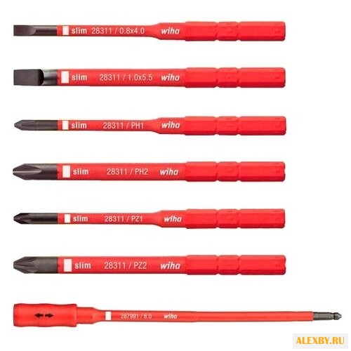 Набор отверток Wiha 36079