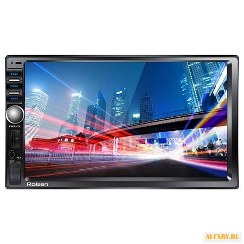 Автомагнитола Rolsen RCR-601B